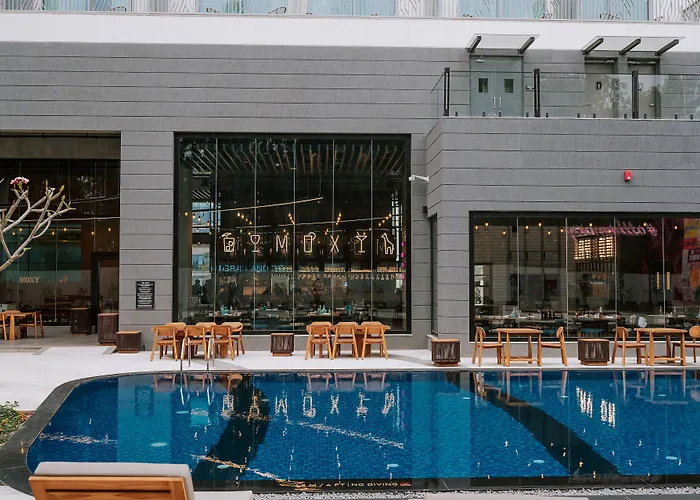 Moxy Bengaluru Airport Prestige Tech Cloud