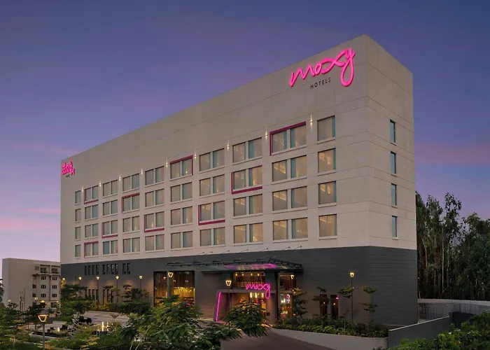 Moxy Bengaluru Airport Prestige Tech Cloud